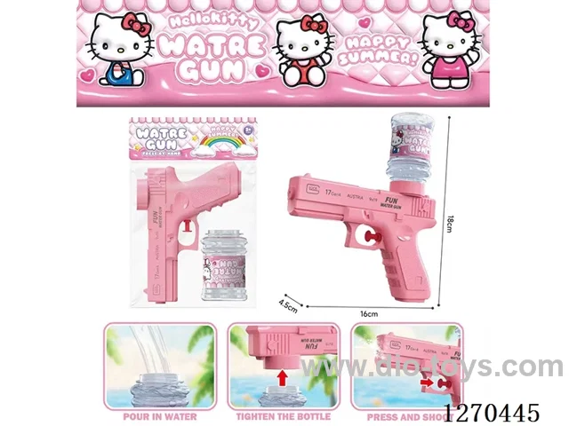 Glock Automatic Water Gun (Can Hold Candy)