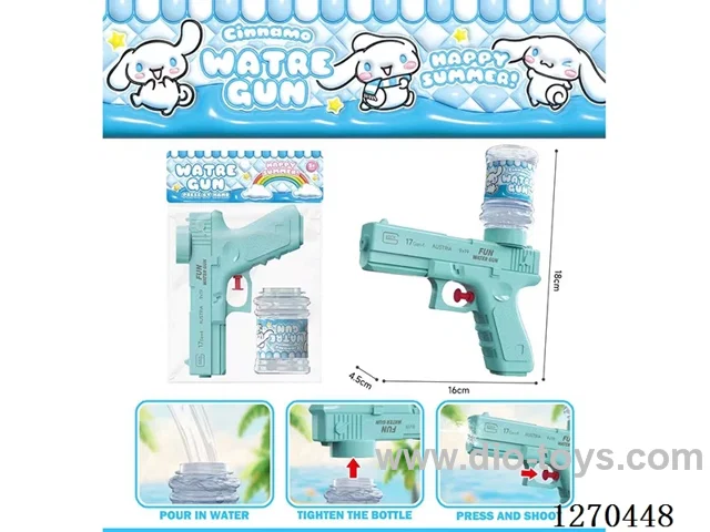 Glock Automatic Water Gun (Can Hold Candy)