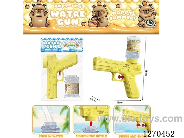 Glock Automatic Water Gun (Can Hold Candy)