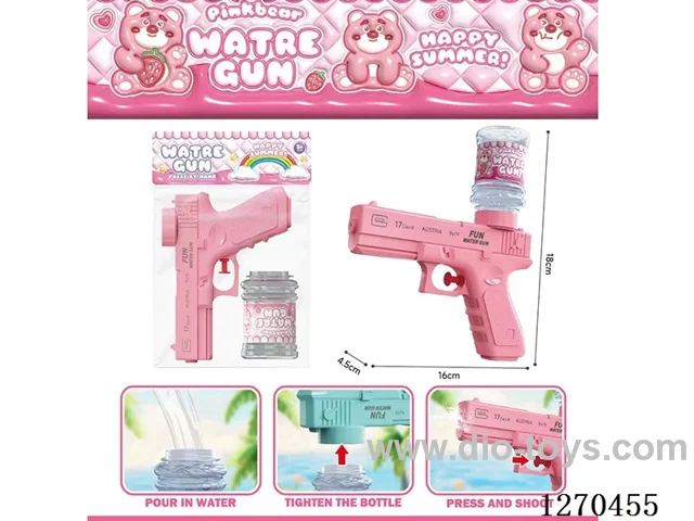 Glock Automatic Water Gun (Can Hold Candy)