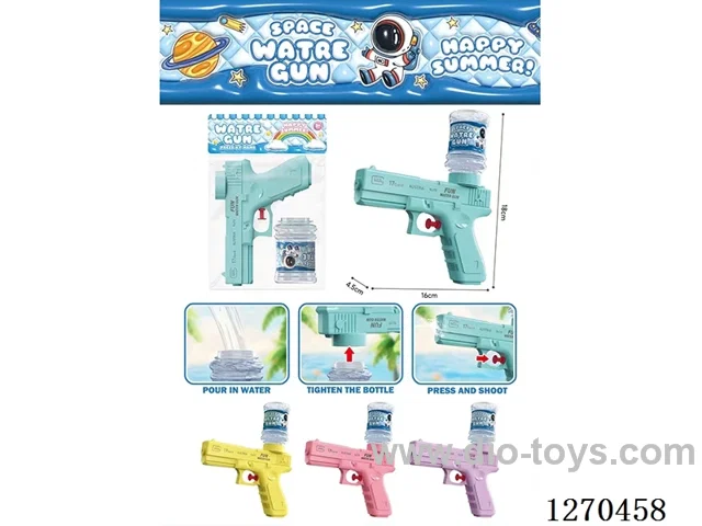 Glock Automatic Water Gun (Can Hold Candy)