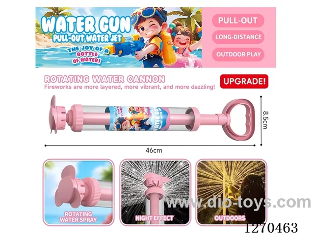 Large Rotating Firework Water Cannon