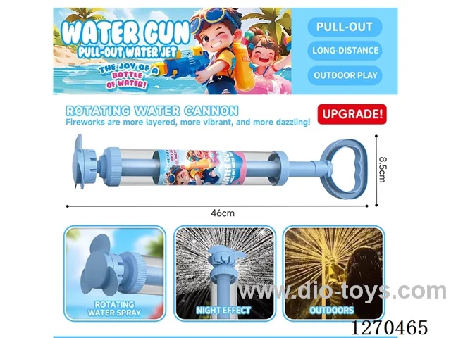 Large Rotating Firework Water Cannon