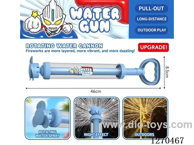 Large Rotating Firework Water Cannon