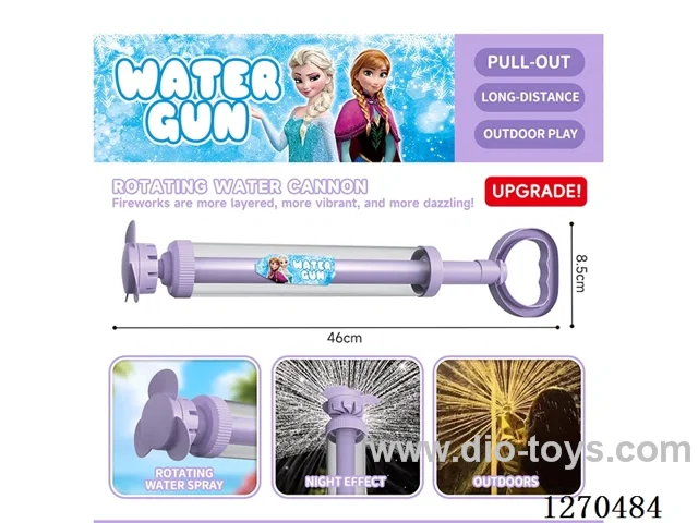 Large Rotating Firework Water Cannon