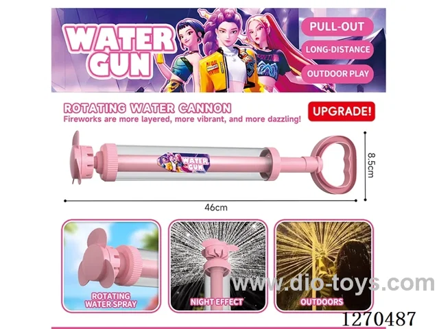 Large Rotating Firework Water Cannon