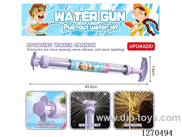 Rotating Firework Water Cannon