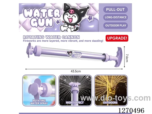 Rotating Firework Water Cannon