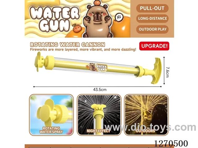Rotating Firework Water Cannon