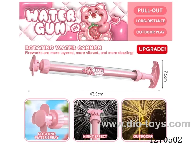 Rotating Firework Water Cannon