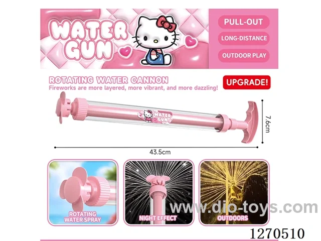 Rotating Firework Water Cannon