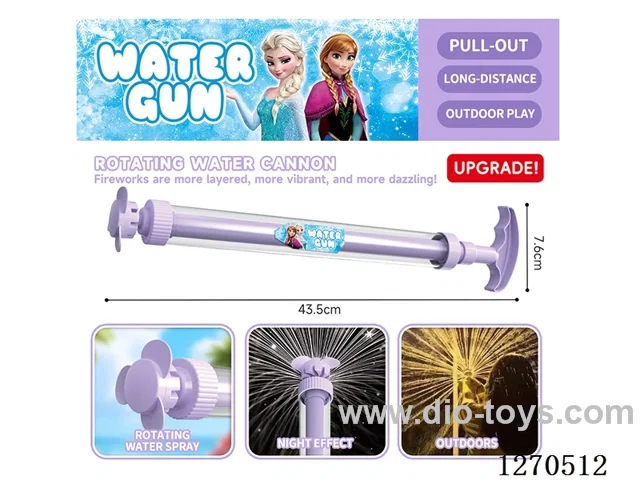 Rotating Firework Water Cannon