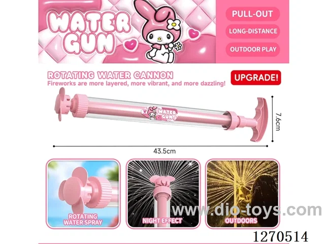 Rotating Firework Water Cannon