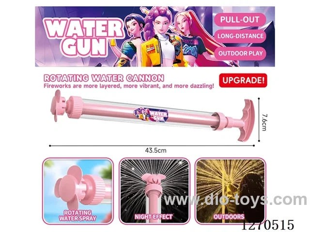 Rotating Firework Water Cannon