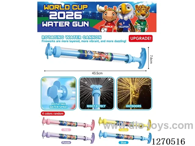 Rotating Firework Water Cannon