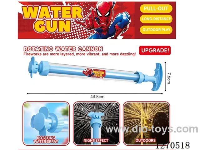 Rotating Firework Water Cannon