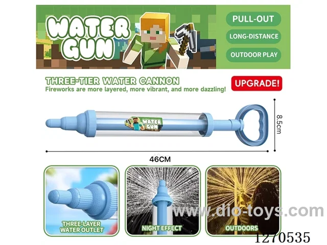 3-Layer Fireworks Water Cannon