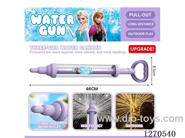 3-Layer Fireworks Water Cannon