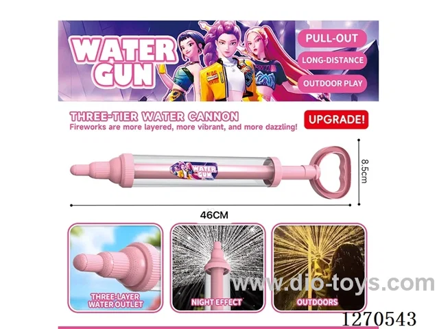 3-Layer Fireworks Water Cannon