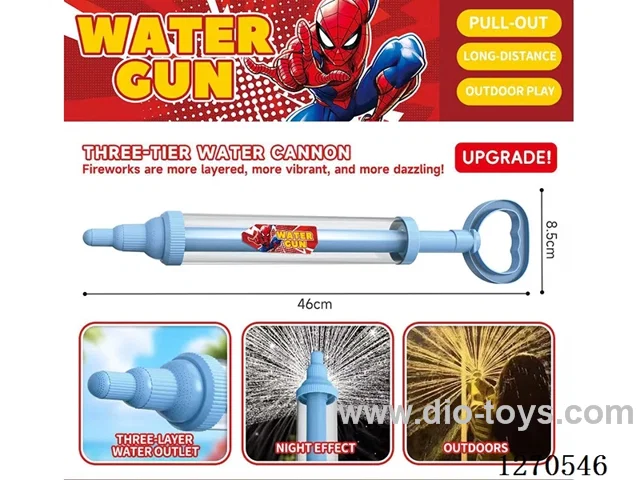 3-Layer Fireworks Water Cannon