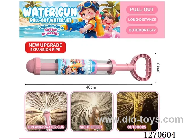 large fireworks water cannon
