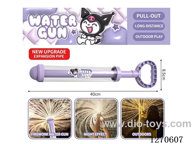 large fireworks water cannon