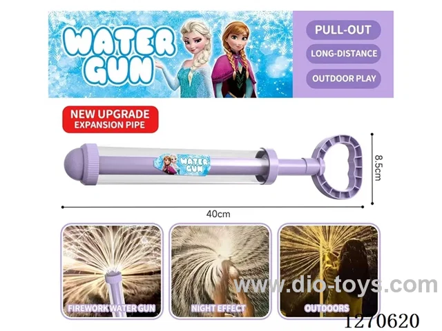 large fireworks water cannon