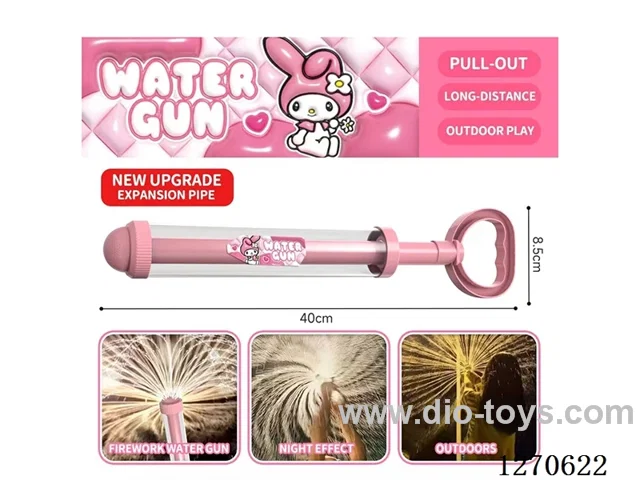 large fireworks water cannon