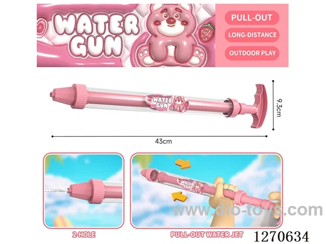 Single-barrel water cannon