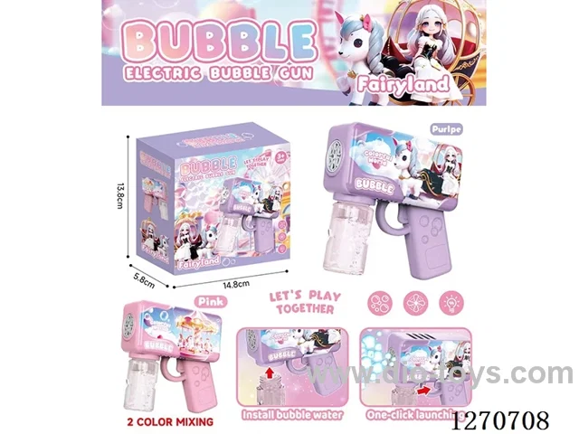 bubble machine