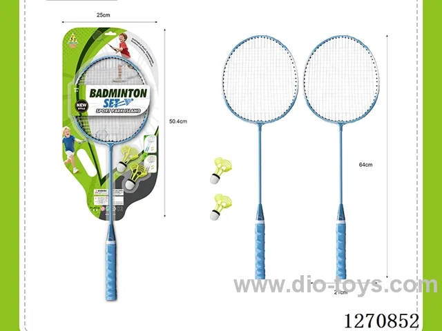 Badminton Racket Set