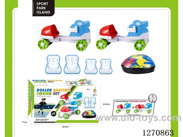 Roller Skates Set