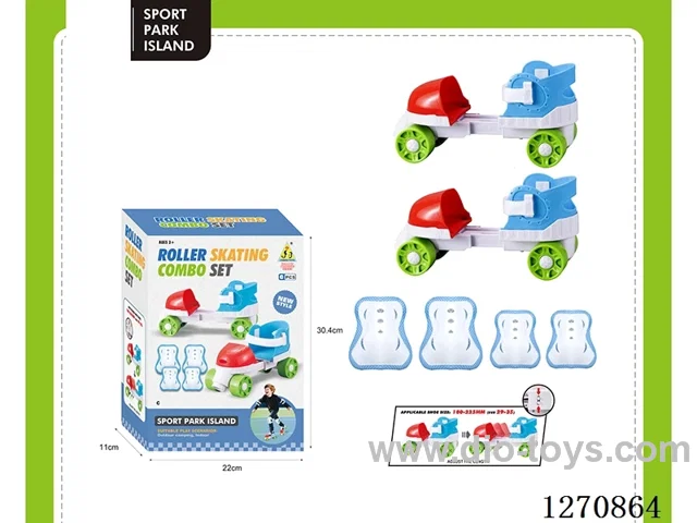 Roller Skates Set