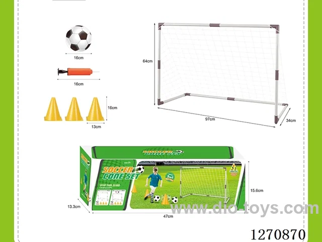 Soccer Goal Training Combo Set