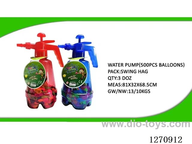 Water Sprayer with 500 Water Balloons