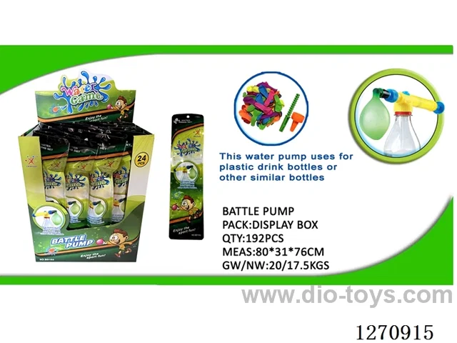 Water Balloon Set (50 Pcs) -- 24 Bags