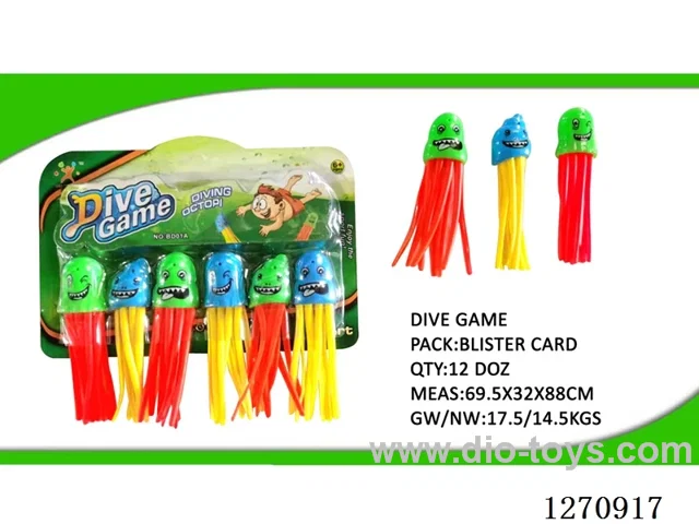 6 jellyfish