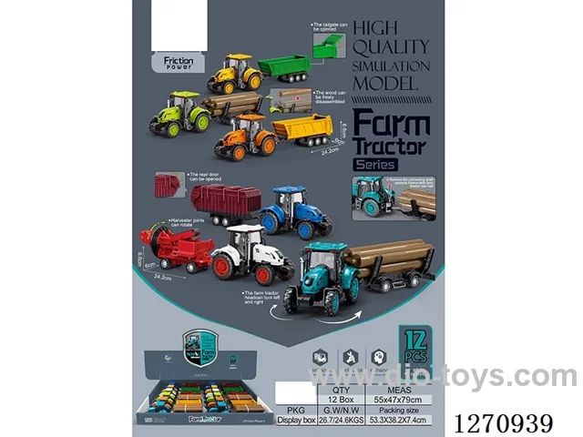 inertia car 12PCS