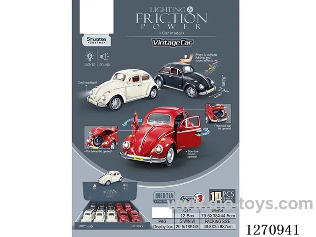 inertia car W L/M 10PCS included battery