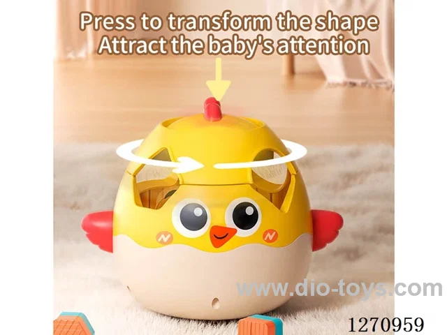 Shape-matching toy