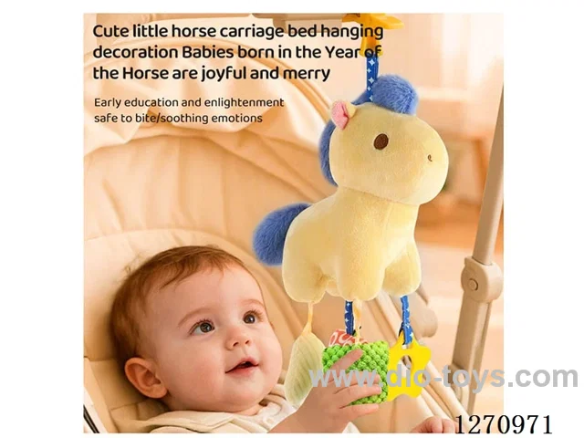 Pony Bed Hanging Toy with Teether