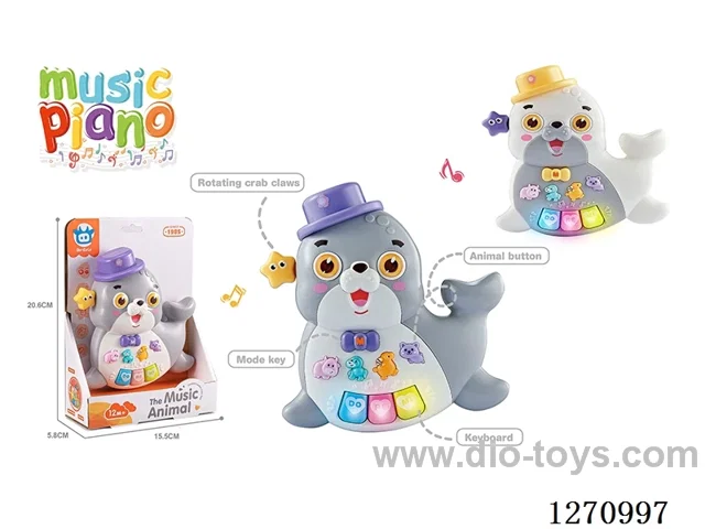 piano toys 2 colors