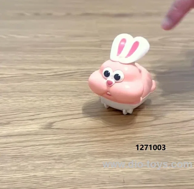 Pressure Rabbit toy in opp bag