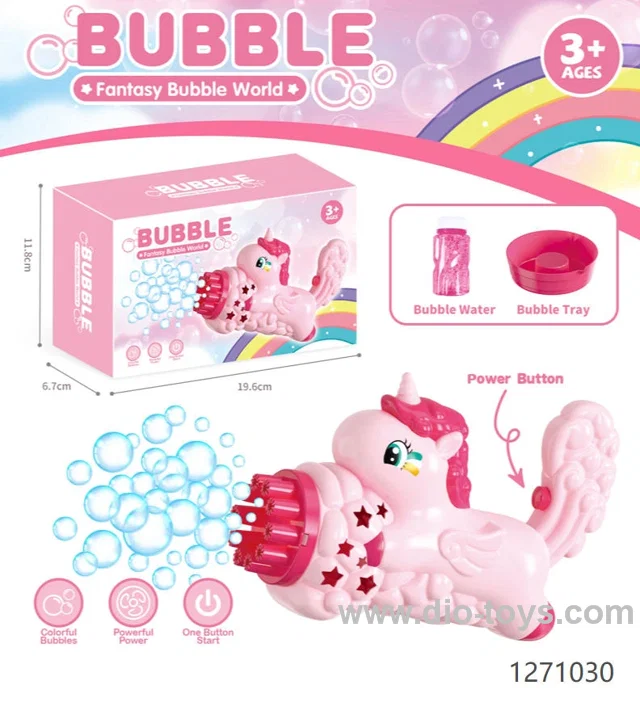 Bubble machine
