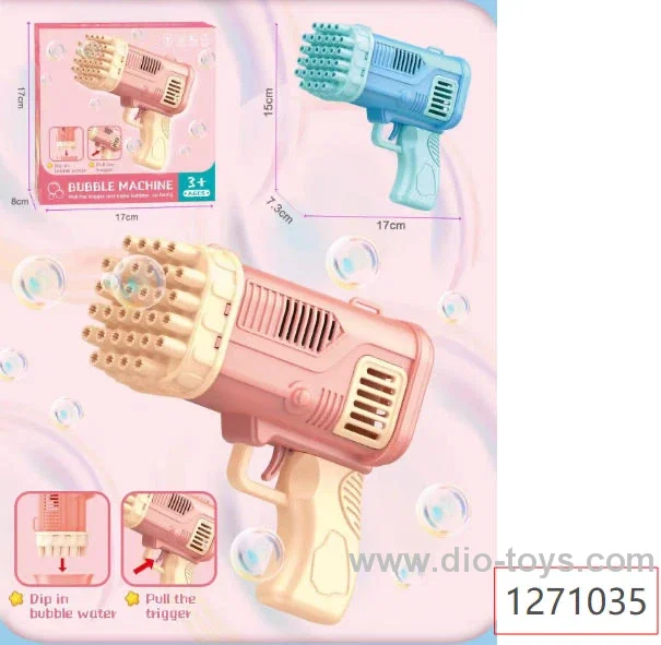 32 Hole Rocket Launcher Bubble Machinees