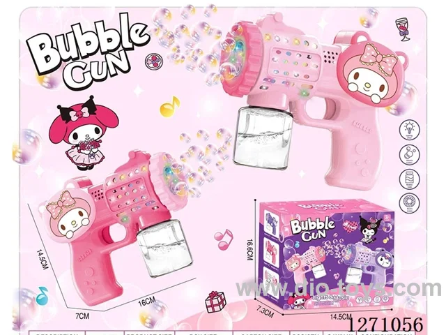 Bubble Gun (with Music, with Colorful Lights)