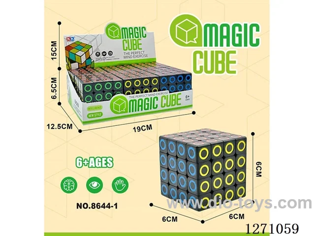 4x4 Rubik's Cube 6pcs/Box