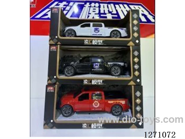inertia Pickup Truck (3 Colors Assorted)