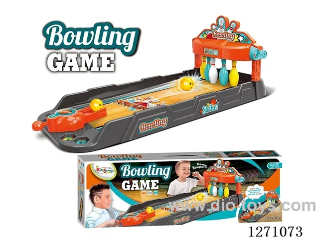 Bowling Alley Set