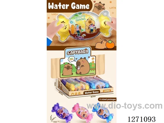 Capybara Candy Water Machine (24pcs)